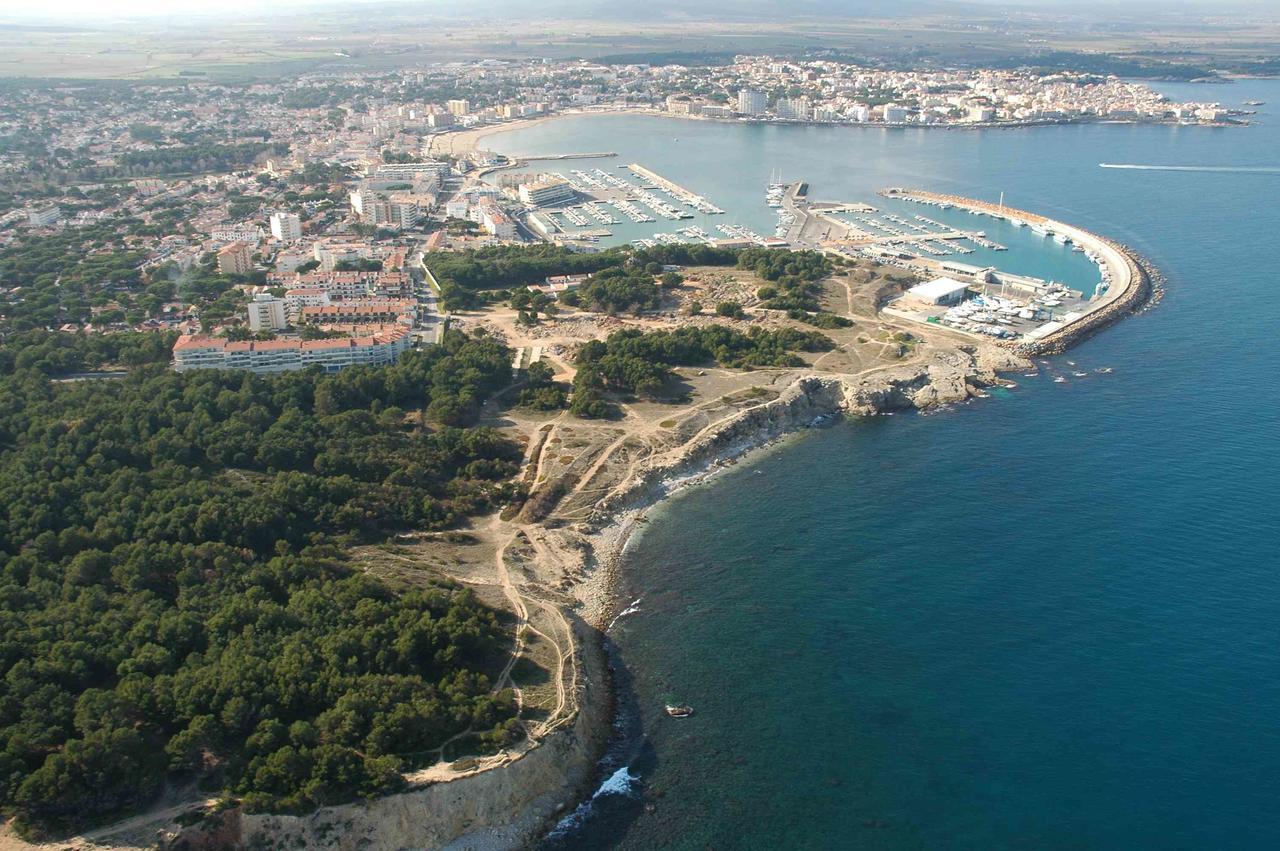 فيلا Avinguda Montgo L' Escala المظهر الخارجي الصورة