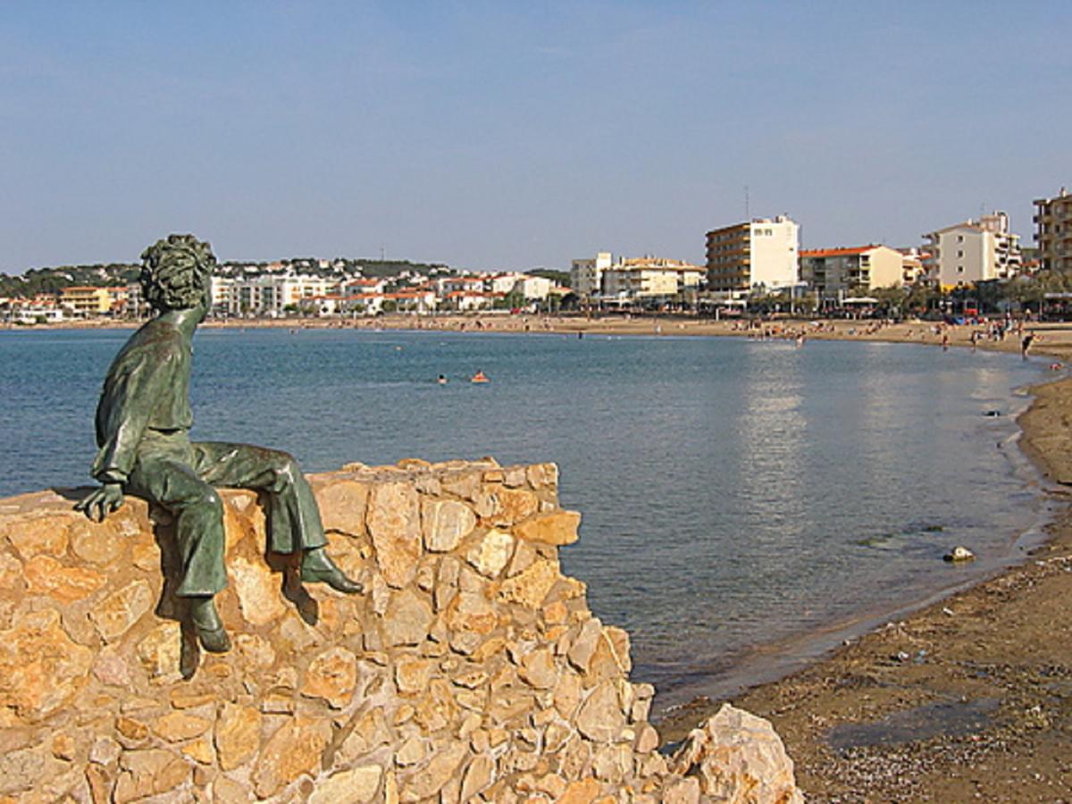 فيلا Avinguda Montgo L' Escala المظهر الخارجي الصورة